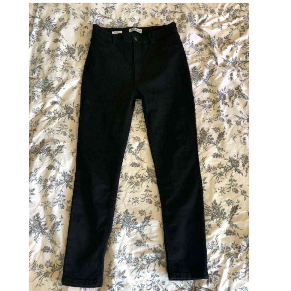 Pull&Bear Skinny High Waist Jeans